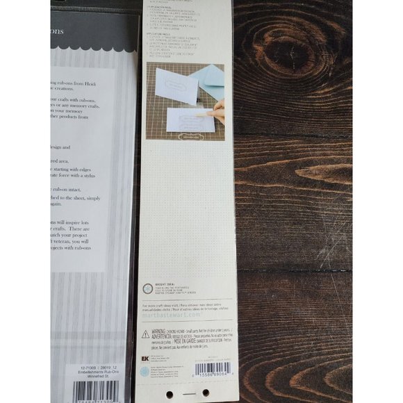 Rub-Ons Transfers - Large Decorative Border Pink Blue LOT - RETIRED NEW 27 - Picture 12 of 12